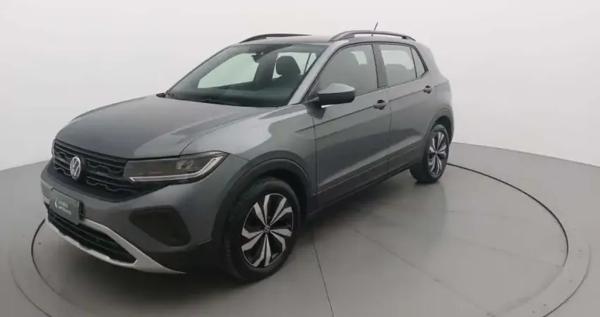 Volkswagen T-cross 2025 1.0 200 tsi total flex automático