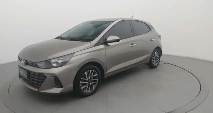 Hyundai Hb20 2025 1.0 12v flex limited plus manual