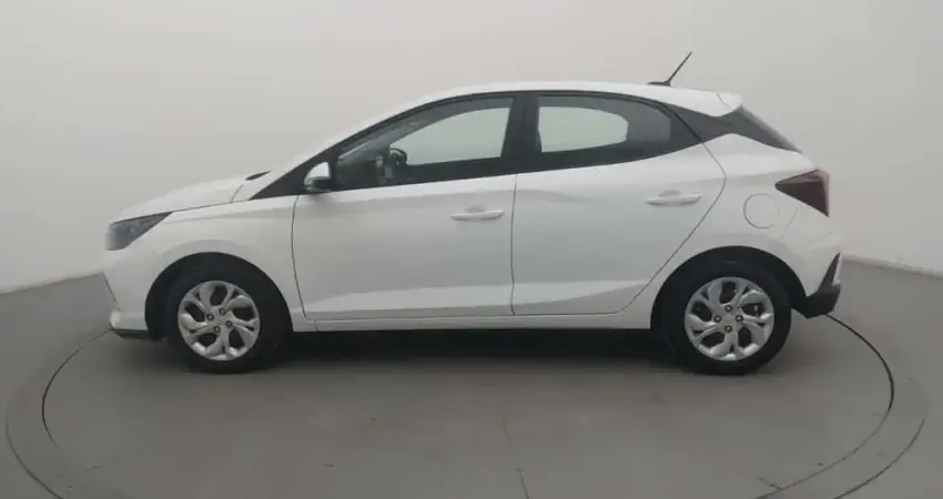 Hyundai Hb20 2025 1.0 12v flex comfort plus manual