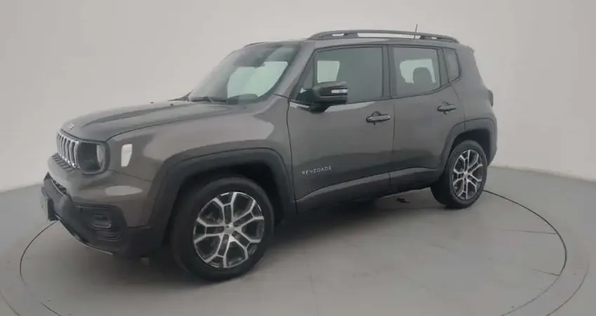 Jeep Renegade 2024 1.3 t270 turbo flex longitude at6