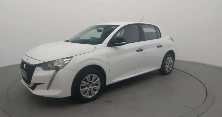 Peugeot 208 2024 1.0 6v flex like manual