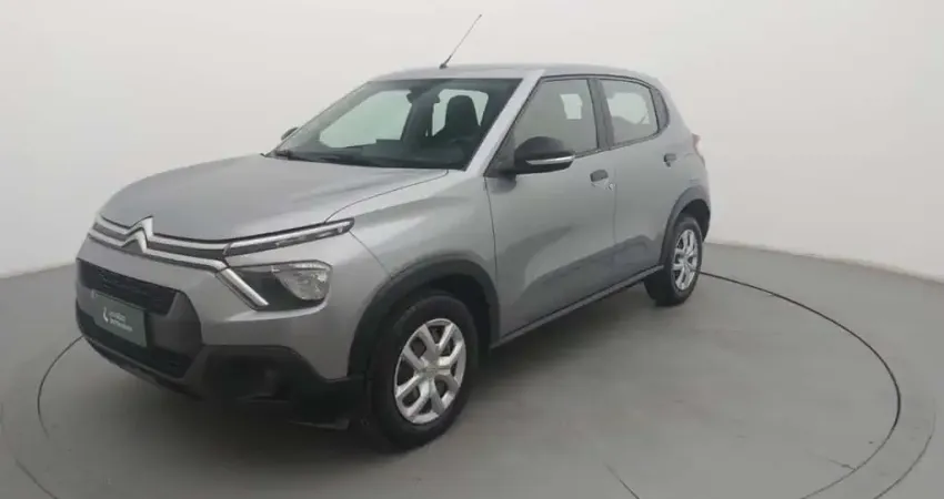 Citroen C3 2024 1.0 16v flex live pack manual