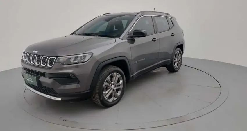 Jeep Compass 2024 1.3 t270 turbo flex longitude at6