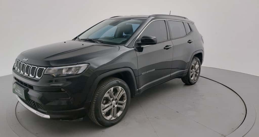 Jeep Compass 2023 1.3 t270 turbo flex longitude at6