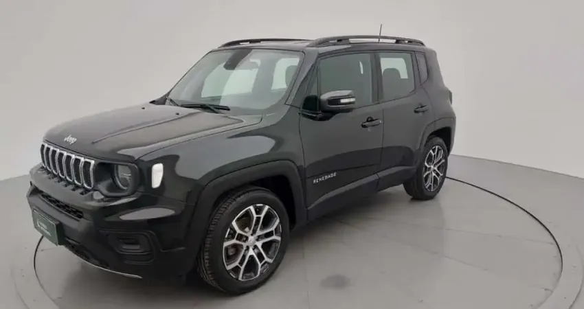 Jeep Renegade 2024 1.3 t270 turbo flex longitude at6