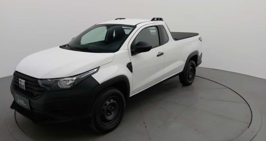 Fiat Strada 2023 1.4 fire flex endurance cs manual