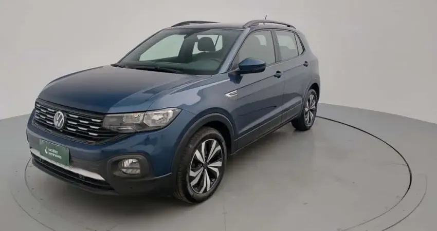 Volkswagen T-cross 2024 1.0 200 tsi total flex comfortline automático