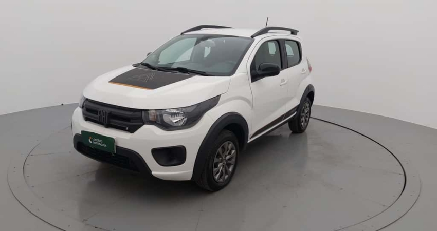 Fiat Mobi 2024 1.0 evo flex trekking manual