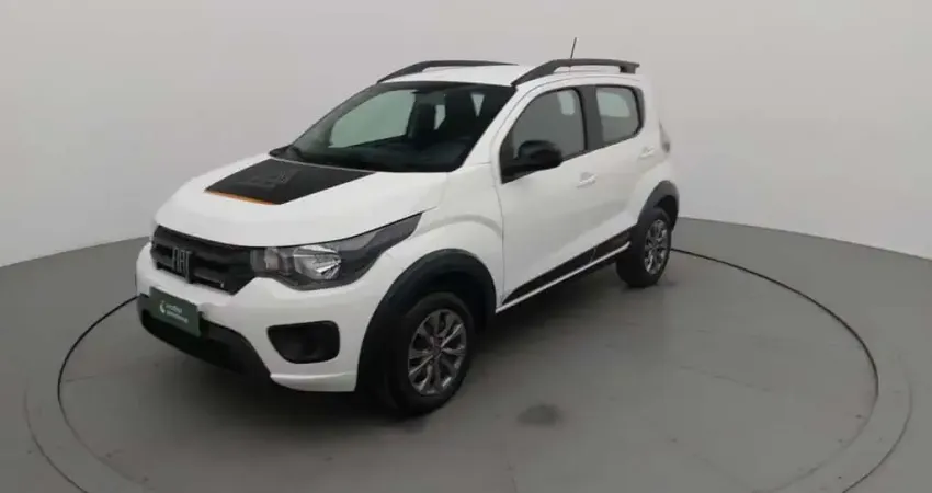 Fiat Mobi 2024 1.0 evo flex trekking manual