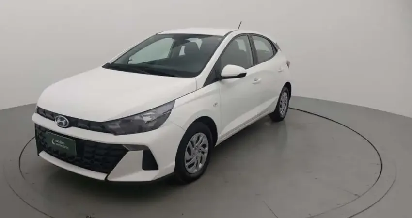 Hyundai Hb20 2024 1.0 12v flex sense plus manual