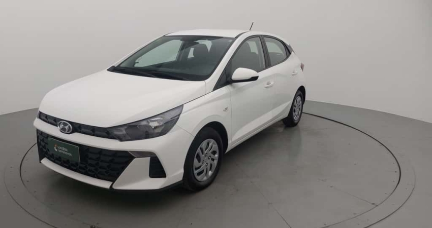 Hyundai Hb20 2024 1.0 12v flex sense plus manual