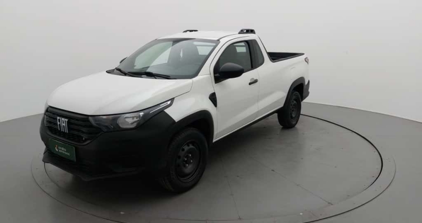 Fiat Strada 2023 1.4 fire flex endurance cs manual
