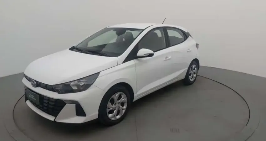 Hyundai Hb20 2025 1.0 12v flex comfort plus manual