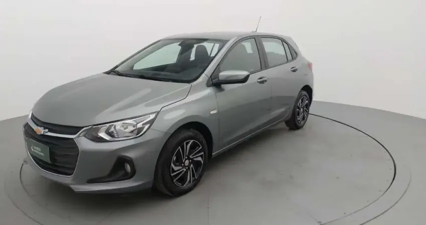 Chevrolet Onix 2025 1.0 turbo flex lt manual