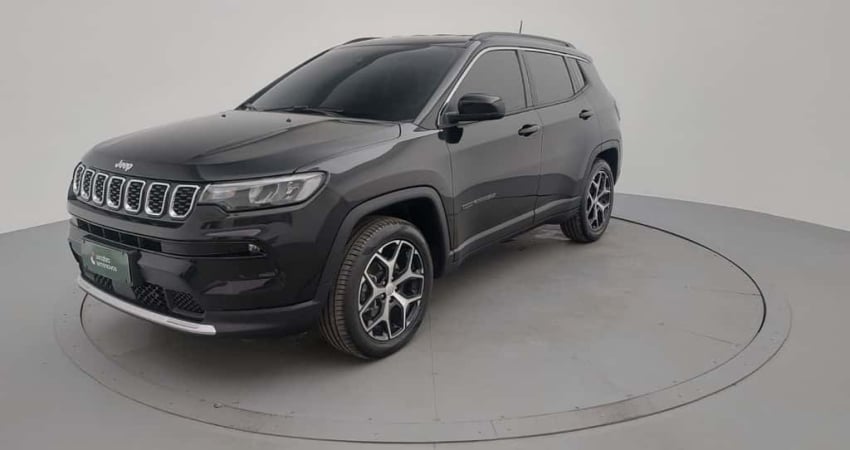 Jeep Compass 2025 1.3 t270 turbo flex longitude at6