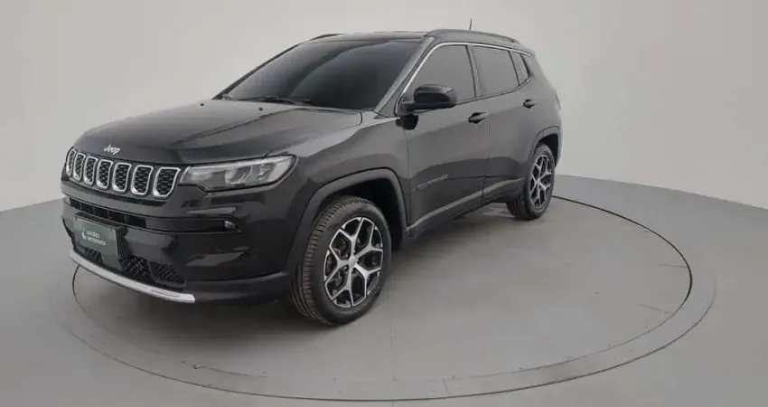 Jeep Compass 2025 1.3 t270 turbo flex longitude at6