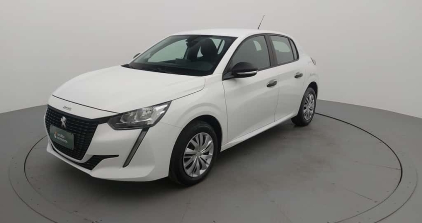 Peugeot 208 2024 1.0 6v flex like manual