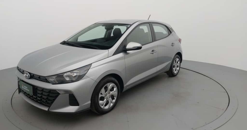Hyundai Hb20 2025 1.0 12v flex comfort plus manual