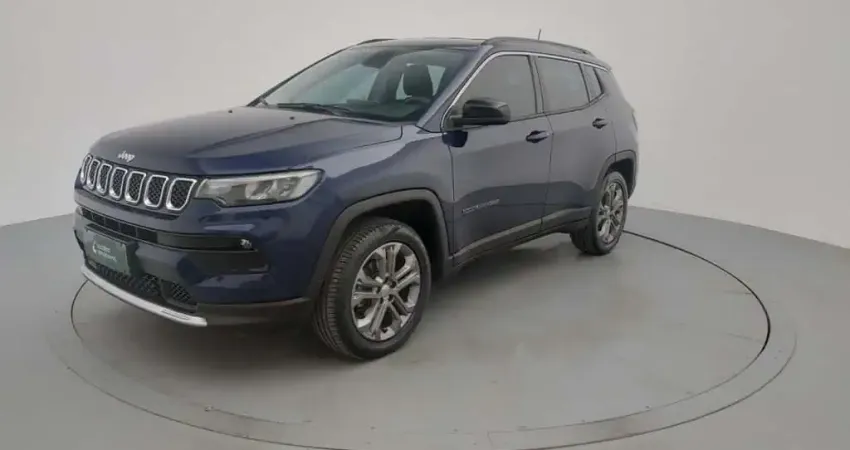 Jeep Compass 2023 1.3 t270 turbo flex longitude at6
