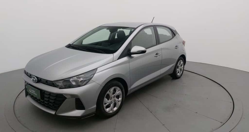Hyundai Hb20 2025 1.0 12v flex comfort plus manual