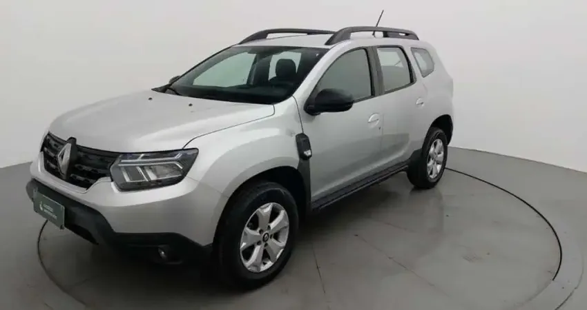 Renault Duster 2024 1.6 16v sce flex intense plus manual
