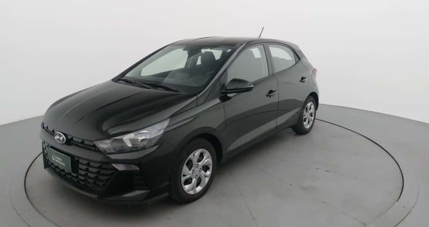 Hyundai Hb20 2024 1.0 12v flex comfort manual