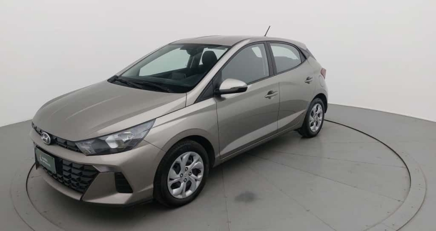 Hyundai Hb20 2024 1.0 12v flex comfort plus manual