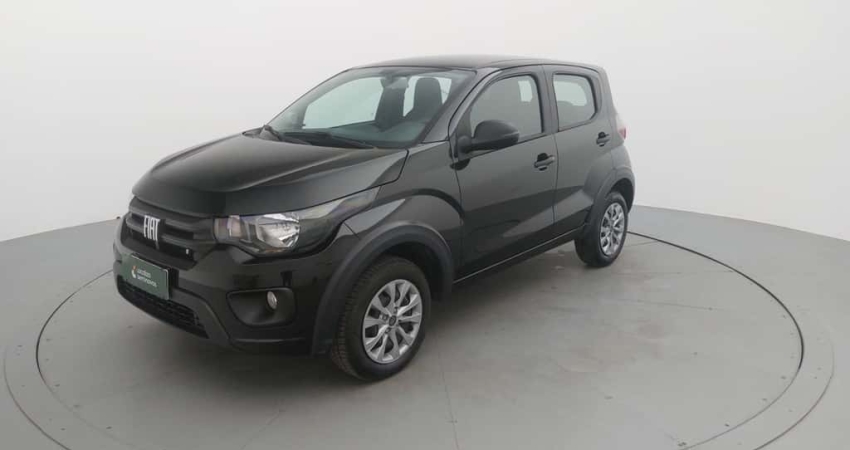 Fiat Mobi 2025 1.0 evo flex like. manual