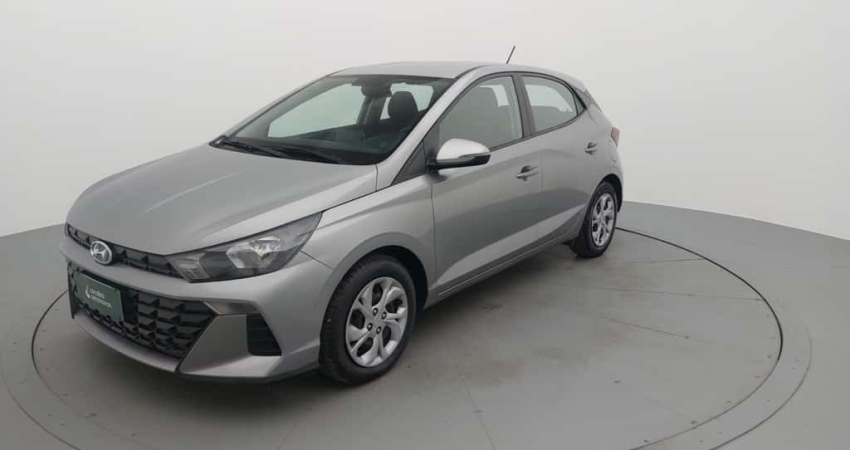 Hyundai Hb20 2024 1.0 12v flex comfort plus manual