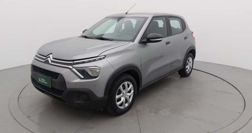 Citroen C3 2024 1.0 16v flex live pack manual