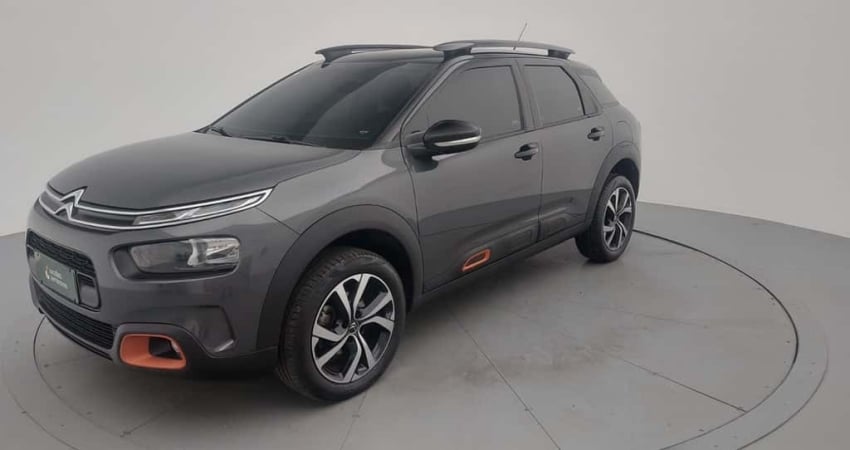 Citroen C4 cactus 2024 1.6 vti 120 flex feel pack eat6