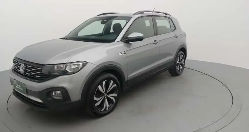 Volkswagen T-cross 2024 1.0 200 tsi total flex comfortline automático