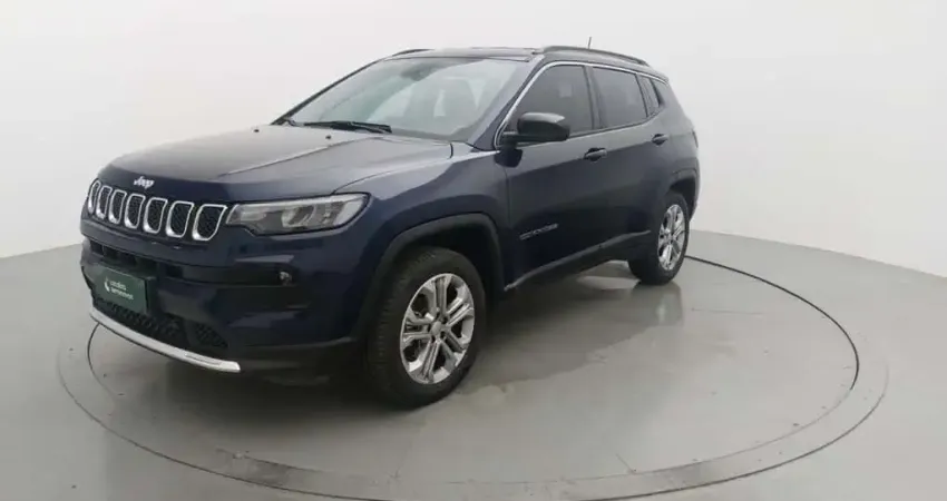 Jeep Compass 2022 1.3 t270 turbo flex longitude at6