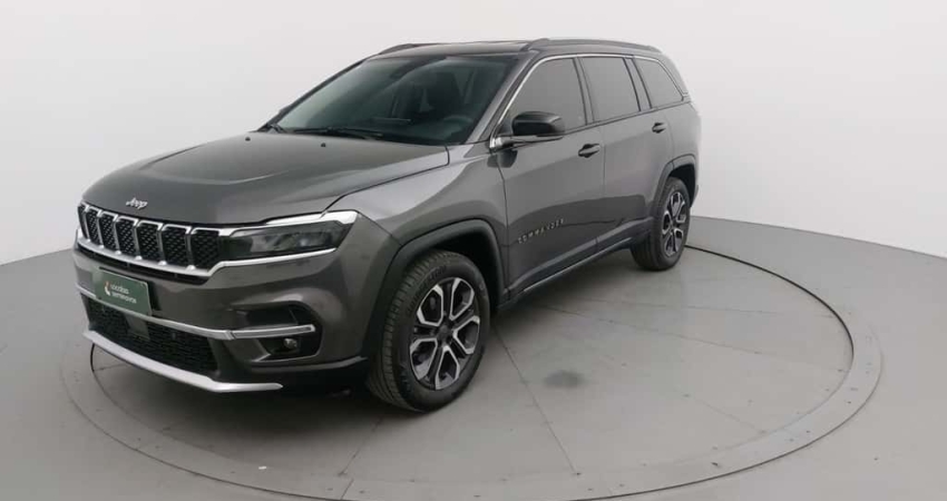 Jeep Commander 2022 1.3 t270 turbo flex limited at6