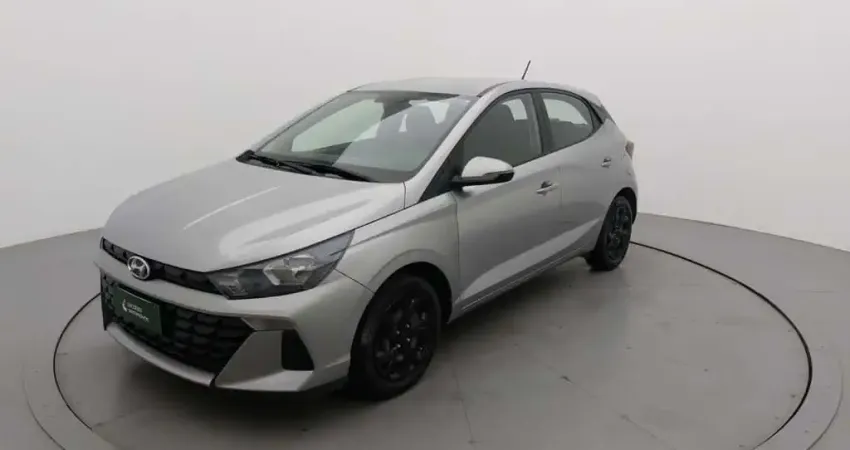Hyundai Hb20 2025 1.0 12v flex comfort plus manual
