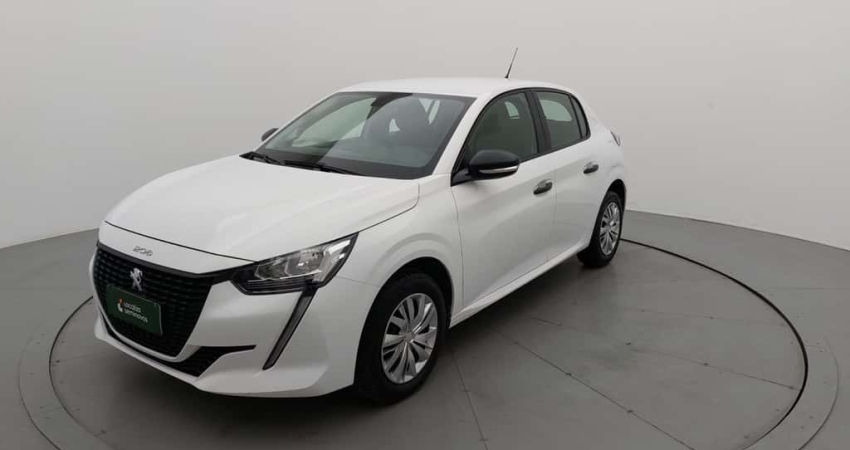 Peugeot 208 2024 1.0 6v flex like manual