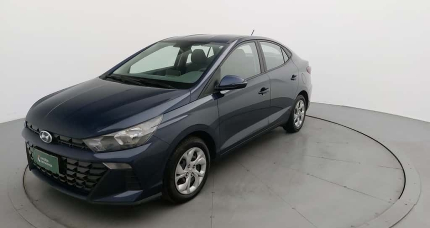 Hyundai Hb20s 2024 1.0 12v flex comfort manual