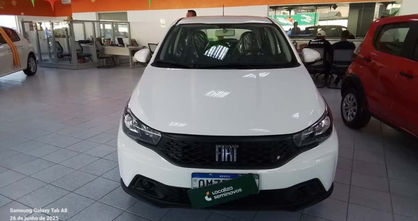 Fiat Argo 2025 1.0 firefly flex drive manual