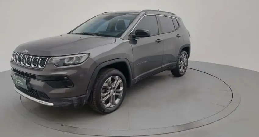 Jeep Compass 2023 1.3 t270 turbo flex longitude at6