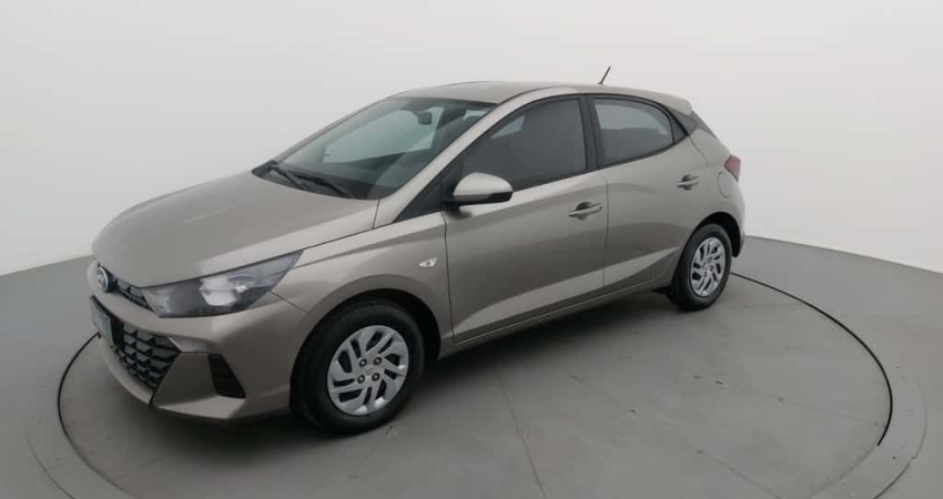 Hyundai Hb20 2024 1.0 12v flex sense plus manual