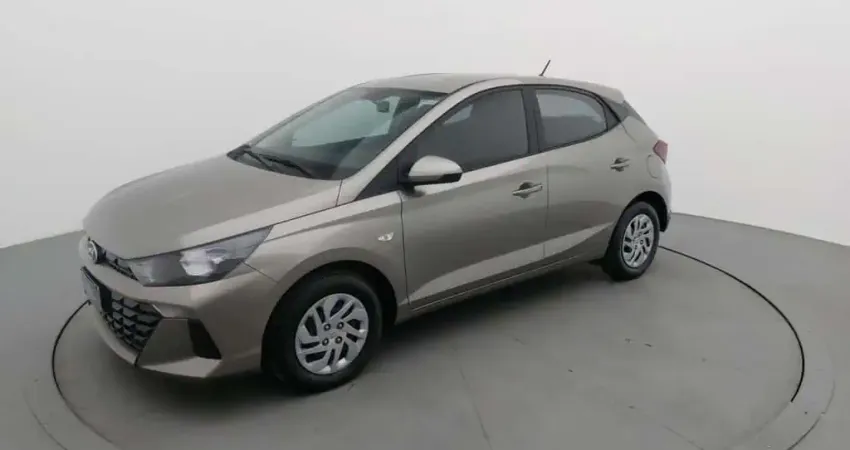 Hyundai Hb20 2024 1.0 12v flex sense plus manual