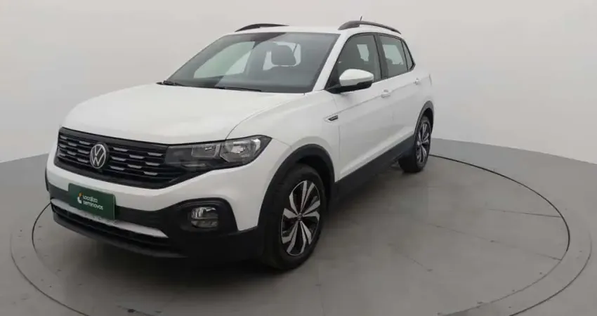 Volkswagen T-cross 2024 1.0 200 tsi total flex comfortline automático