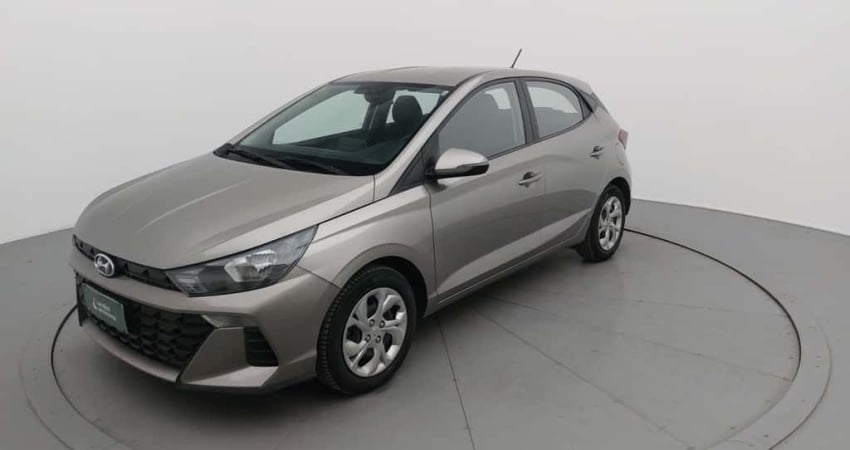 Hyundai Hb20 2024 1.0 12v flex comfort manual