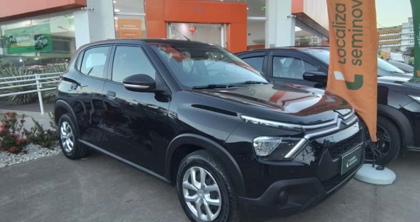 Citroen C3 2024 1.0 16v flex live pack manual