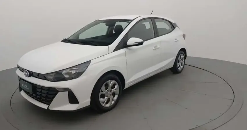 Hyundai Hb20 2025 1.0 12v flex comfort plus manual