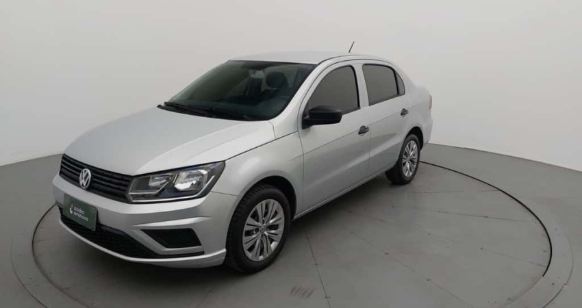 Volkswagen Voyage 2023 1.0 12v mpi totalflex 4p manual