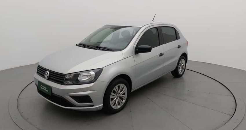 Volkswagen Gol 2022 1.6 msi totalflex 4p manual