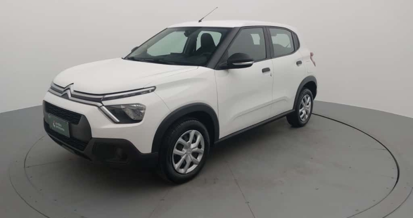 Citroen C3 2024 1.0 16v flex live pack manual