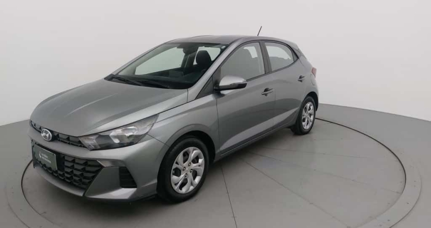 Hyundai Hb20 2024 1.0 12v flex comfort plus manual