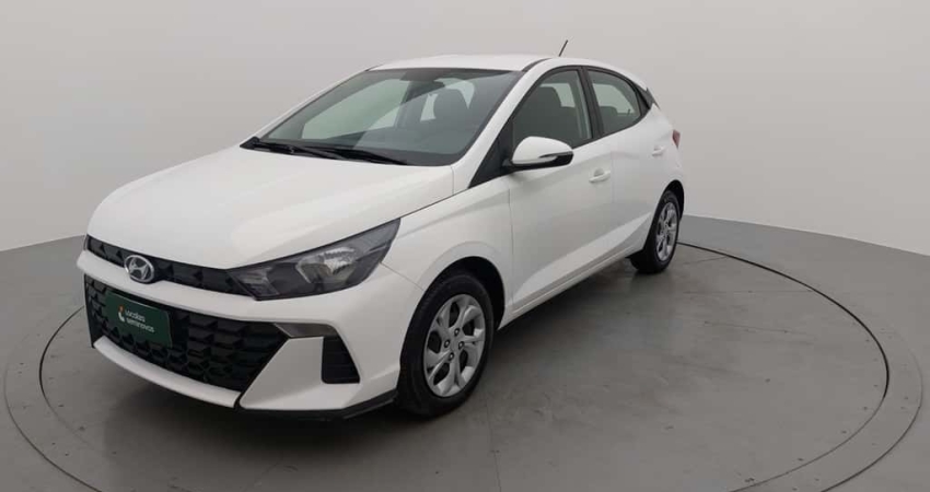 Hyundai Hb20 2025 1.0 12v flex comfort plus manual